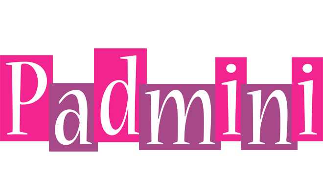 Padmini whine logo
