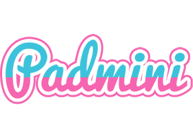 Padmini woman logo