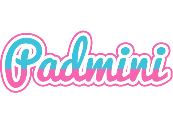Padmini woman logo