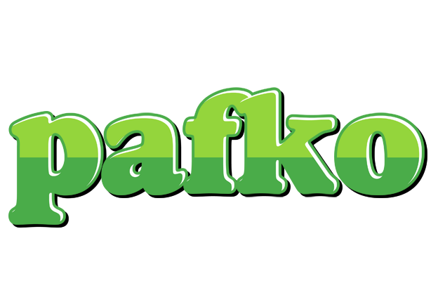 Pafko apple logo
