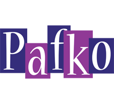 Pafko autumn logo