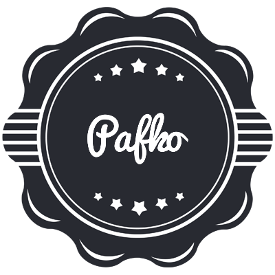 Pafko badge logo