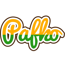 Pafko banana logo