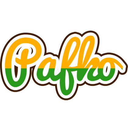 Pafko banana logo
