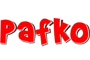 Pafko basket logo