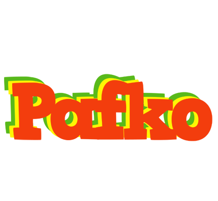 Pafko bbq logo
