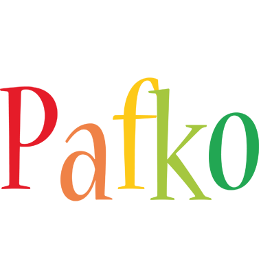 Pafko birthday logo