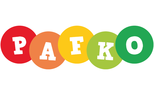 Pafko boogie logo