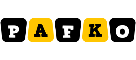 Pafko boots logo