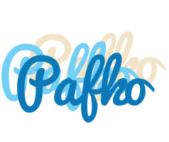 Pafko breeze logo