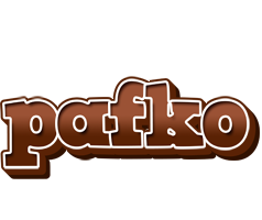 Pafko brownie logo