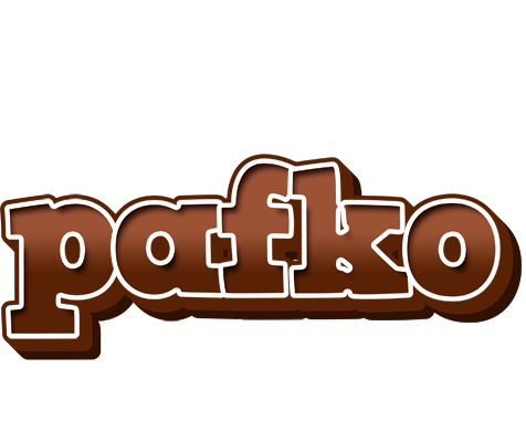 Pafko brownie logo