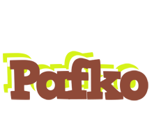 Pafko caffeebar logo