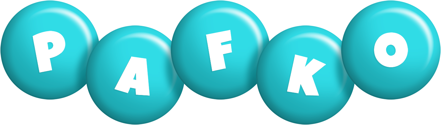 Pafko candy-azur logo