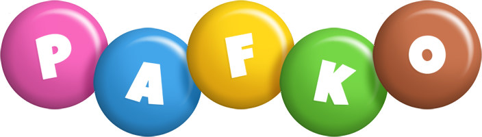 Pafko candy logo