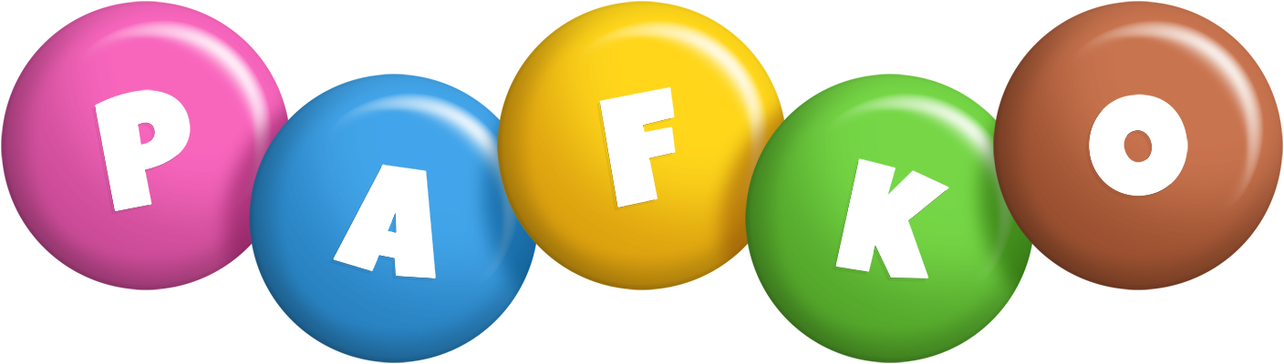 Pafko candy logo