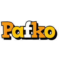 Pafko cartoon logo