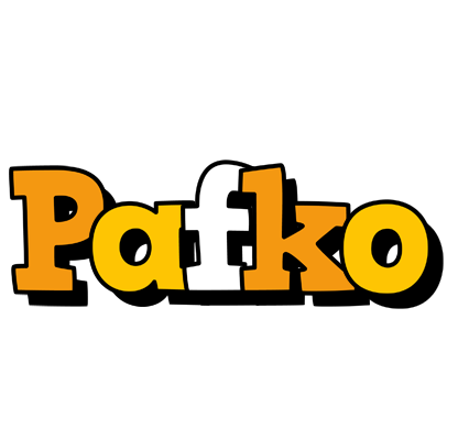 Pafko cartoon logo