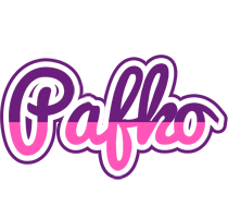 Pafko cheerful logo