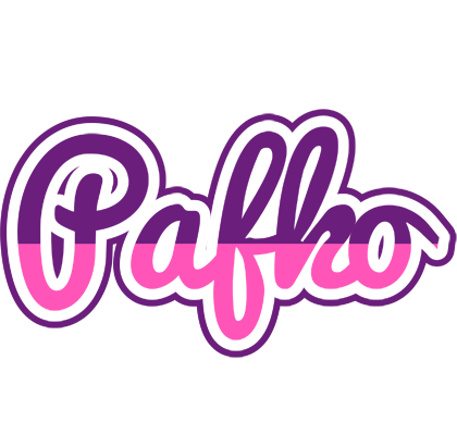 Pafko cheerful logo