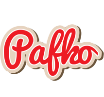 Pafko chocolate logo