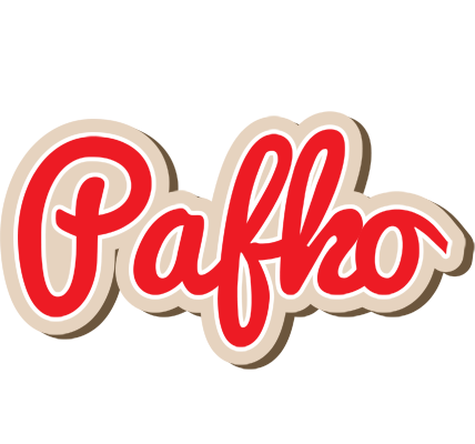 Pafko chocolate logo