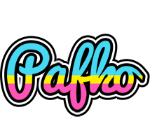 Pafko circus logo