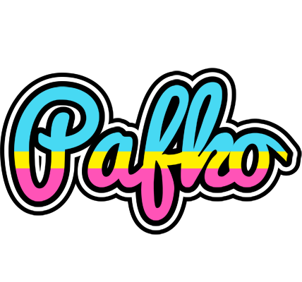 Pafko circus logo