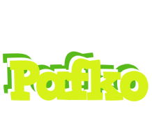 Pafko citrus logo