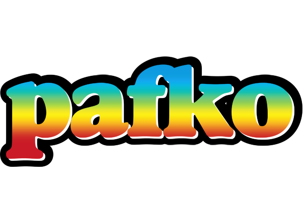 Pafko color logo