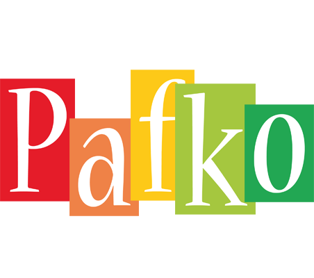 Pafko colors logo