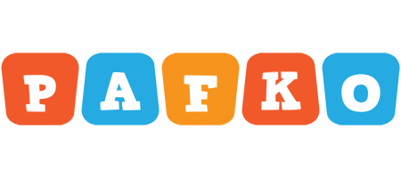 Pafko comics logo