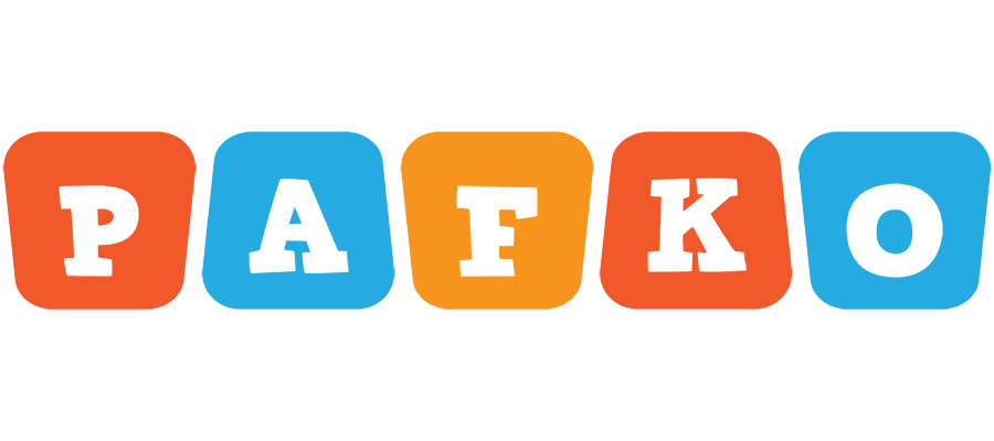 Pafko comics logo