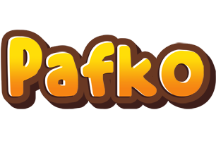 Pafko cookies logo