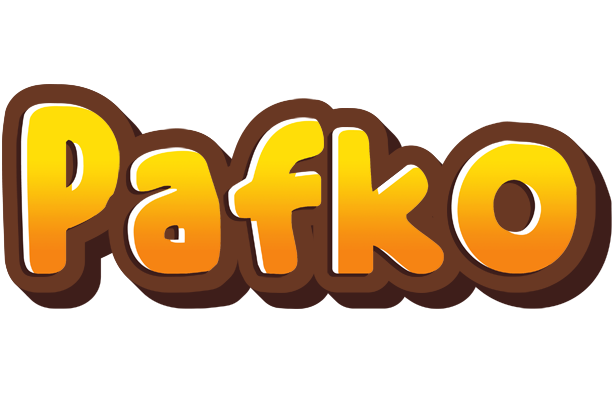 Pafko cookies logo