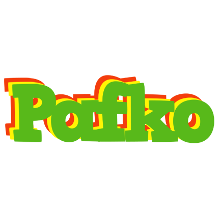 Pafko crocodile logo