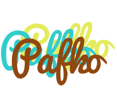 Pafko cupcake logo