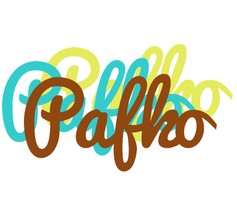 Pafko cupcake logo