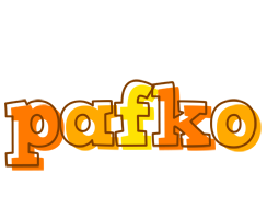 Pafko desert logo