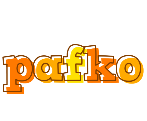 Pafko desert logo
