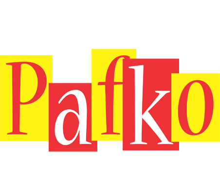 Pafko errors logo