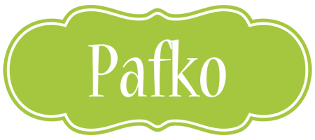 Pafko family logo