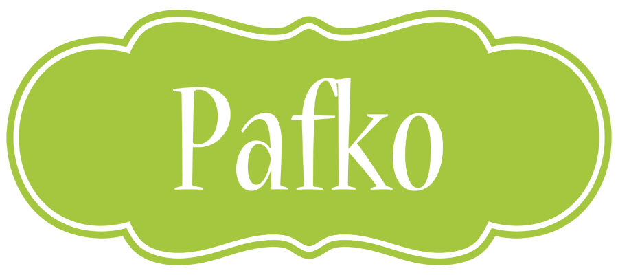 Pafko family logo