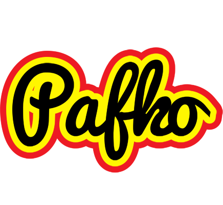 Pafko flaming logo