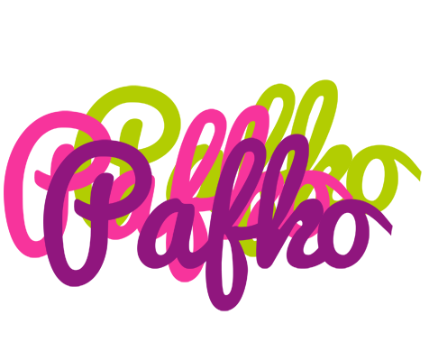 Pafko flowers logo