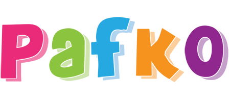 Pafko friday logo