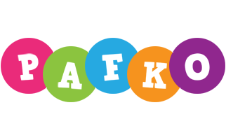 Pafko friends logo