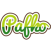 Pafko golfing logo