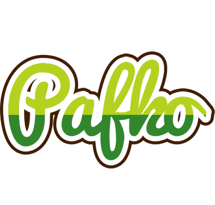 Pafko golfing logo