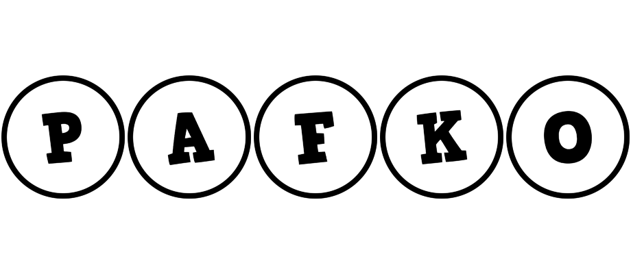 Pafko handy logo